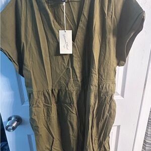 Universal Thread Olive Green Dress